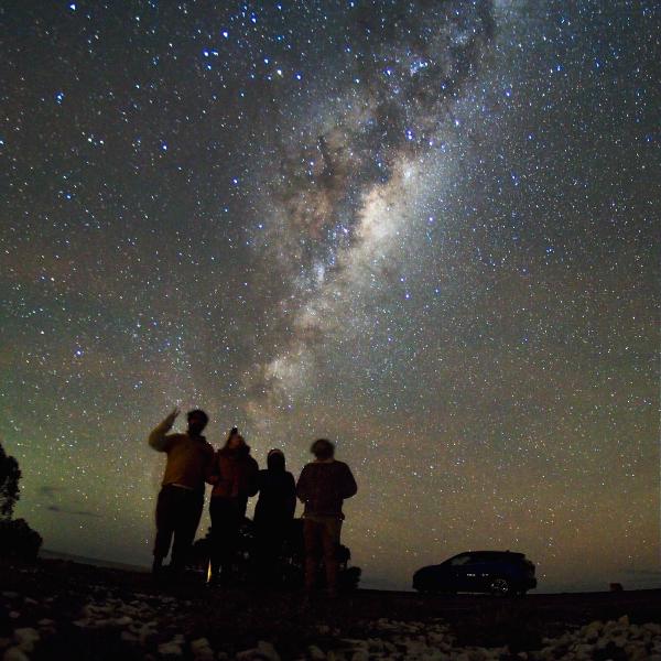 Night Time & Milky Way